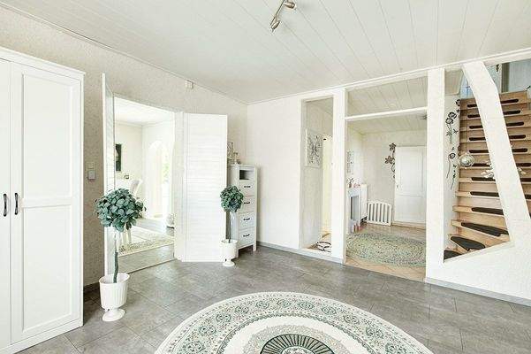 Wohndiele Erdgeschoss