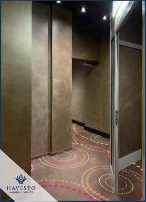 Impression vom Innenbereich