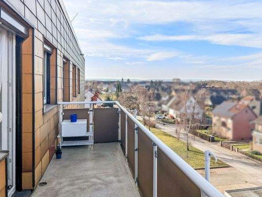 Blick Richtung Deister