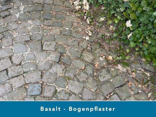 Basalt BogenPflaster