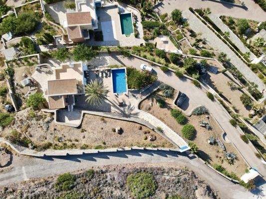 Kreta, Mochlos: Atemberaubende Villa mit Meerblick zu verkaufen