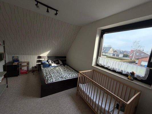 Schlafzimmer Dachgeschoss