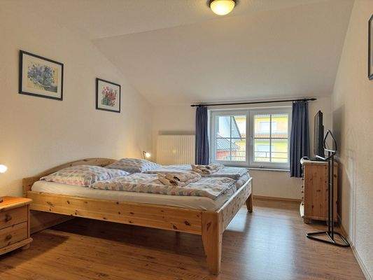 Schlafzimmer 3 im Dachgeschoss