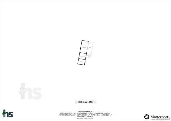 Grundriss - Gartenanlage