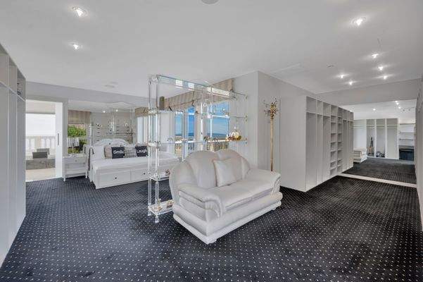 3rd Bedroom in villa in Costa d'en Blanes