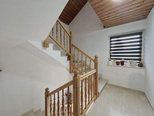 Treppenhaus Obergeschoss