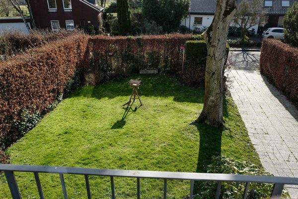 Blick Balkon Süd 1.OG