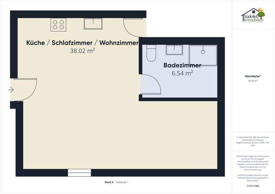 Grundriss UG