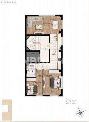 Investment Flat near the Sea and Public Transportation in Istanbul