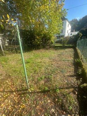 Garten mit viel Sonne