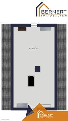 Grundriss visualisiert DG