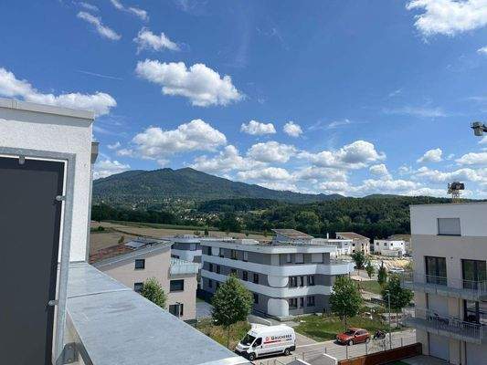 Aussicht Dachterrasse