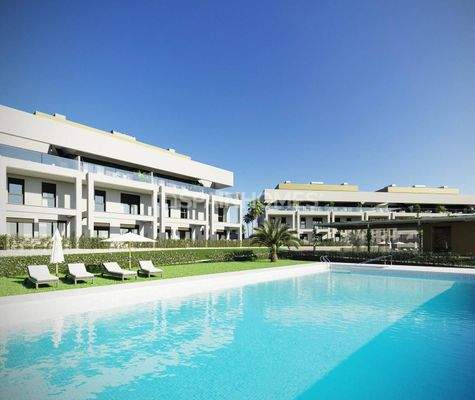 Avant-Garde Apartments with Panoramic Sea View in Estepona