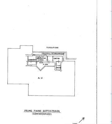 Grundriss Untergeschoss