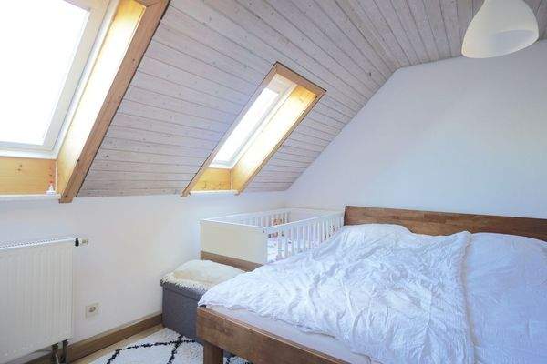Zimmer im 2. Dachgeschoss