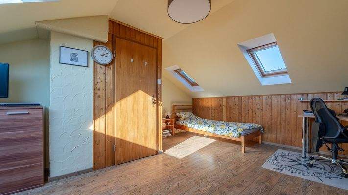 ausgebautes Dachgeschoss