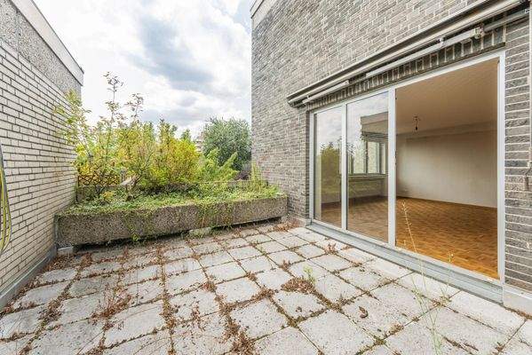 Terrasse mit Markise