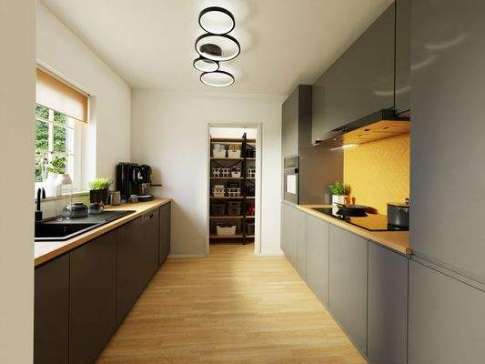 Visualisierung Küche OG 