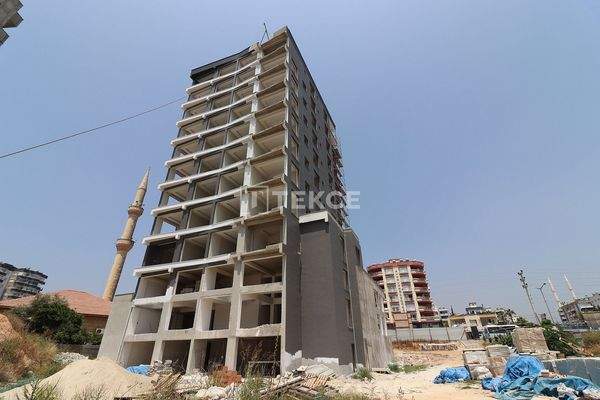 Brand-New Apartments Close to the Beach in Mersin