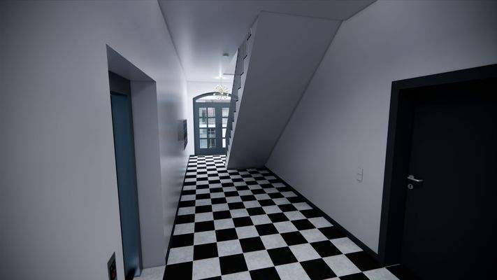 Visualisierung Hausflur