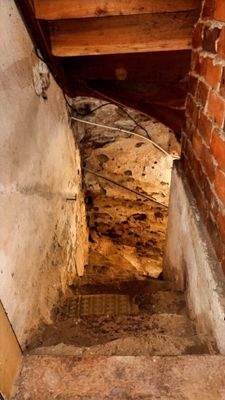 Treppe in den Keller