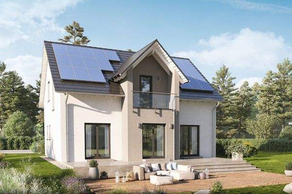 Moderne Traumvilla mit Solar