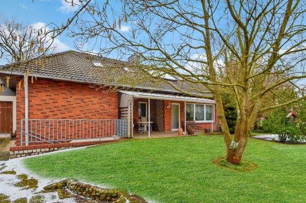 überdachte Terrasse