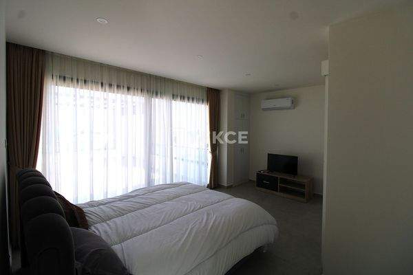 3-Bedroom Villa with Unobstructed Sea View and Pool in Esentepe