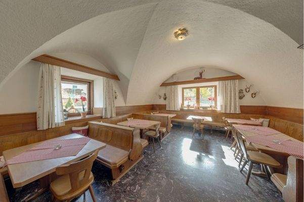 Frühstücksraum direkt neben der Küche