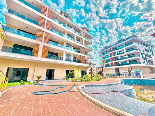 Luxury Apartments Close to the Beach in Alanya Center