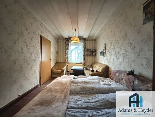 Schlafzimmer 3, 1. OG