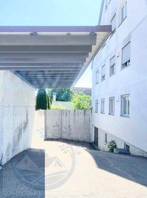 Detailaufnahme:  Tiefgarage