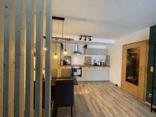 Küche, Beispiel nach Sanierung