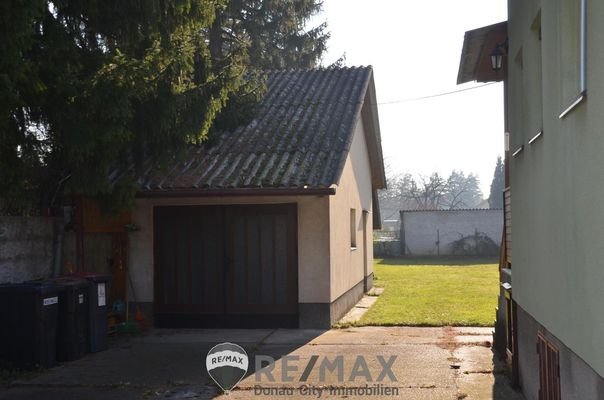 Garage, Schuppen