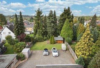 Ausblick nach hinten