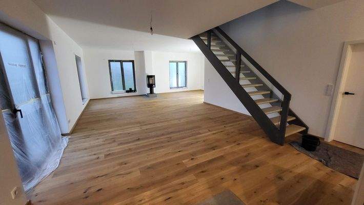 Essen - Eichentreppe