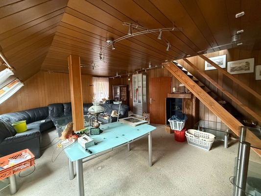 Wohnzimmer Dachgeschoss