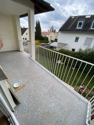 Großzügiger Balkon 