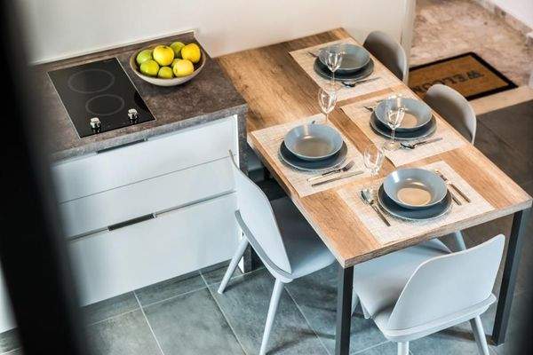 Kreta, Chania: Luxuriöse Maisonette-Wohnung am alten Hafen zu verkaufen