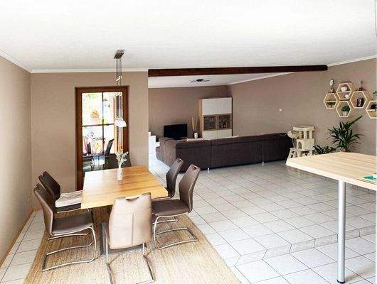 Wohnzimmer I Esszimmer EG