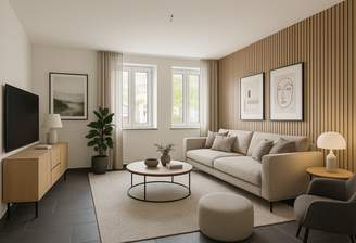 Visualisierung - Wohnzimmer