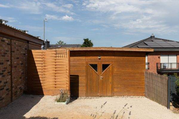 Das praktische Gartenhaus