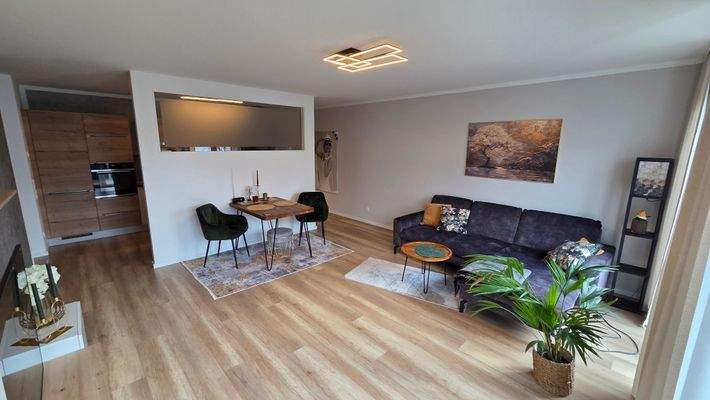 Trennwand zur Küche