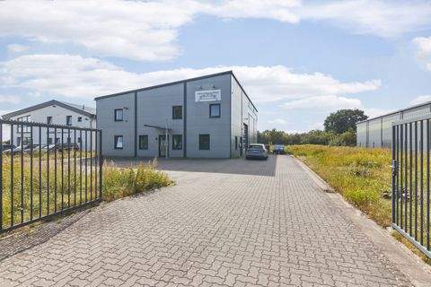 Oyten Halle, Oyten Hallenfläche