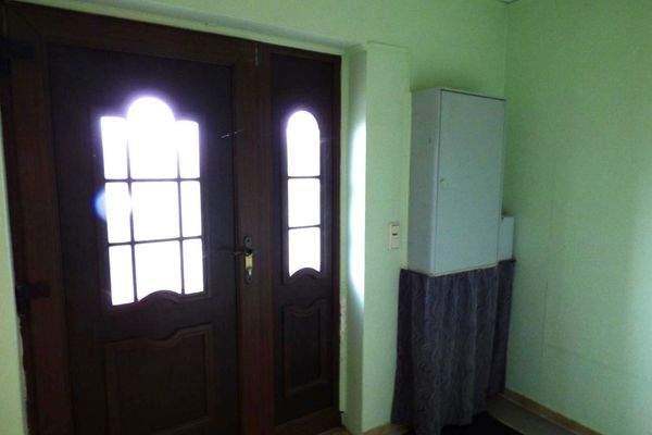 Haustür, kleiner Windfang