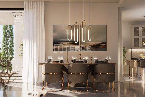 Sea View Villas with Smart Homes Technology in Alanya