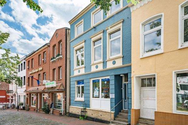 Historisches Wohnhaus in Schleswig