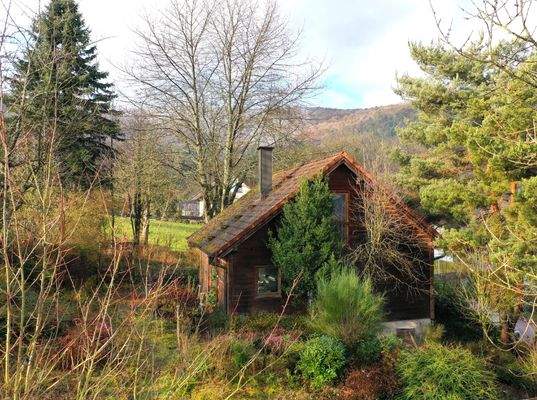 Gesundes, idyllisches Wohnen