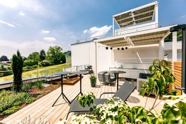 Dachterrasse