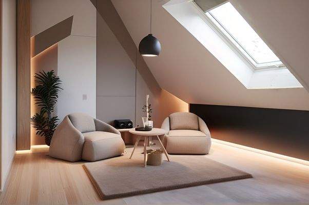 offene Wohngalerie oben KI Bsp.